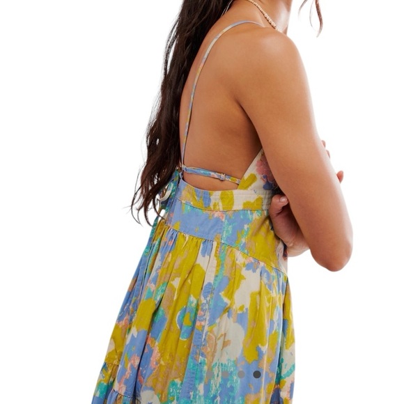 Free People New Maxi Long Love Dress Size Large Style 90057258 - Picture 5 of 8